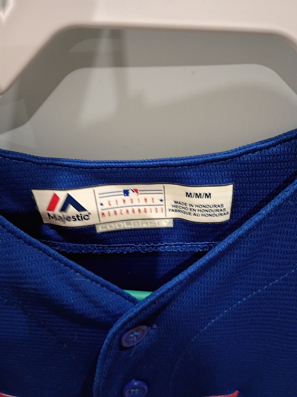 Texas Ranger Jersey - Picture 3 of 3